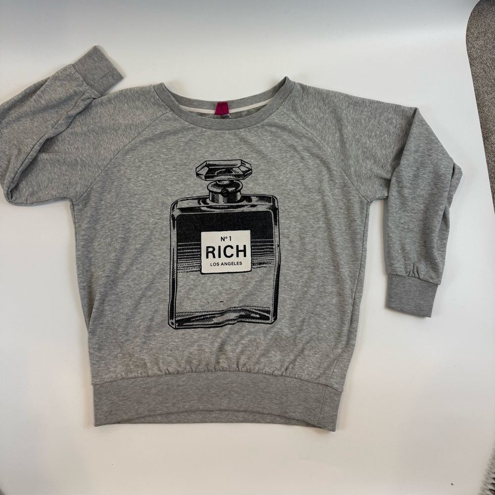 Joyrich Heather Gray Sweatshirt